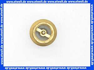 Fußventil Ansaugventil mit VA-Saugkorb G3/4 Zoll