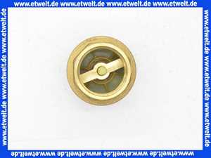 Fußventil Ansaugventil mit VA-Saugkorb G1 Zoll