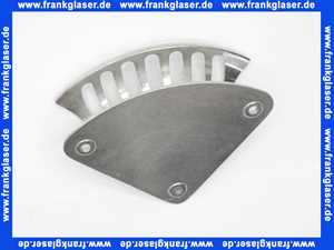 Schlauchhalter Aluminium klein Wandschlauchhalter 190x140x70 mm Breite x Höhe x Tiefe