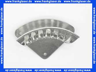 Schlauchhalter Aluminium klein Wandschlauchhalter 190x140x70 mm Breite x Höhe x Tiefe