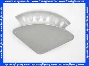Schlauchhalter Aluminium groß Wandschlauchhalter 335x245x135 mm Breite x Höhe x Tiefe