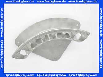 Schlauchhalter Aluminium groß Wandschlauchhalter 335x245x135 mm Breite x Höhe x Tiefe