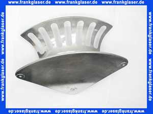 Schlauchhalter Aluminium übergroß Wandschlauchhalter 415x300x190 mm Breite x Höhe x Tiefe