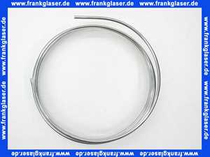 Kupferrohr verchromt Ringform 10mm Rolle 5 Meter