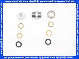 Gerade Quetschverschraubung Doppelverschraubung Kupplung D 3/8 -10mm