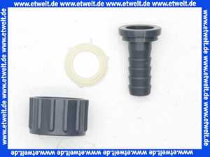 Verschraubung PP 2-tlg, G3/4 -13mm Stutzen