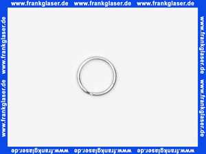 Splentring Messing verchromt 16 mm Durchmesser (Schlüsselring)
