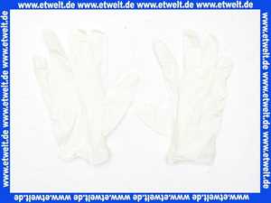 Latexhandschuh ungepudert Grösse XL Box a 100 Stück rechts und kinks passend