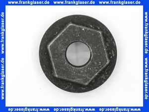 Radiator-Anschlussstopfen 11/2 x 1/2 links Gewinde Guß