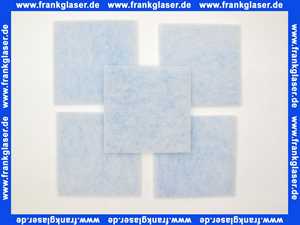 00070 Limodor Filter zu WC-Lüfter Serie Compakt 5 Stück