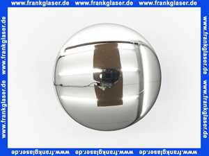 Excenterstopfen universal 11/4 Zoll mit 64mm Durchmesser Abdeckplatte verchromt Stopfen für Waschtisch und Bidetarmaturen