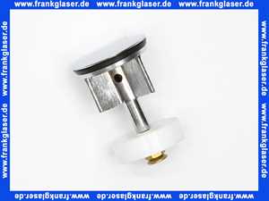 Exenterstopfen 40mm verchromt Standard Stopfen für Waschtisch und Bidetarmaturen