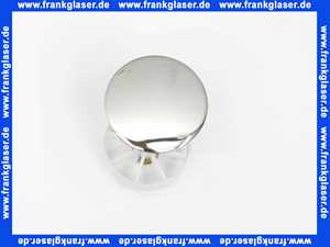 Exenterstopfen 40mm verchromt Standard Stopfen für Waschtisch und Bidetarmaturen