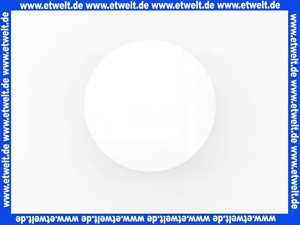 Excenterstopfen universal 11/4 Zoll mit 64mm Durchmesser Abdeckplatte weiß