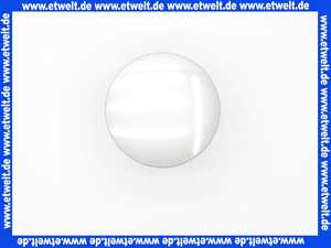 Excenterstopfen universal 11/4 Zoll mit 64mm Durchmesser Abdeckplatte edelmatt