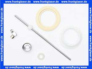 Ersatzteilset 6-teilig für Excentergarnituren für Waschtisch und Bidetarmaturen