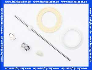 Ersatzteilset 6-teilig für Excentergarnituren für Waschtisch und Bidetarmaturen