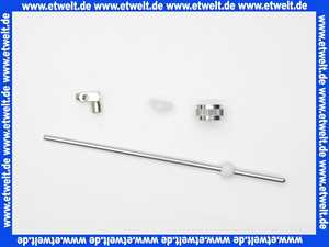 Ersatzteilset 5-teilig für Excentergarnituren für Waschtisch und Bidetarmaturen