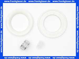 Ersatzteilset Dichtungssatz 4-teilig für Excentergarnituren für Waschtisch und Bidetarmaturen