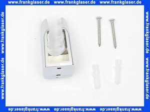 Wandhalter Konus für Brauseschlauch mit konischer Mutter verchromt 3-fach verstellbar