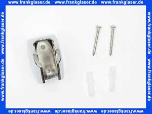 Wandhalter Konus für Brauseschlauch mit konischer Mutter verchromt 3-fach verstellbar