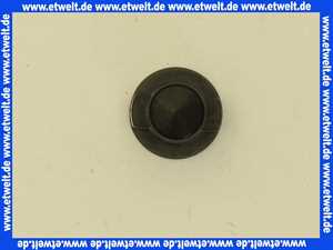 2400603 Kupplung 1-Flächig 8mm, schwarz