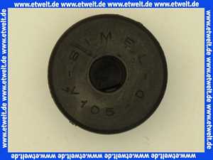 2400612 Kupplungen 1-Flächig 8 mm passend für Fußflanschmotor Type 63.2/3