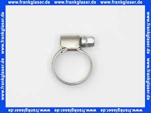 3017212 Edelstahl Schlauchschellem 12-22/9 mm