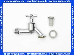 52121-E Auslaufventil 1/2 Zoll, verchromt