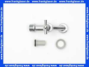 52121-E Auslaufventil 1/2 Zoll, verchromt