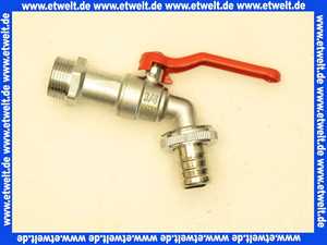 53072-E Kugelauslaufhahn 3/4 Zoll