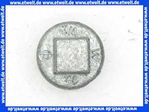 621742 Stopfen 3/4 Zoll