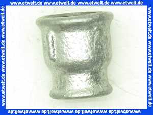 621880 Reduziermuffe 3/4 Zoll X 1/2 Zoll