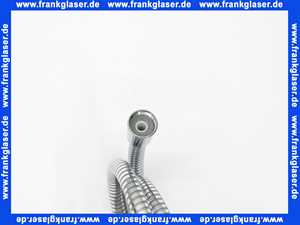 Brauseschlauch Aquaflex-Super 1/2 Zoll X 125 cm mit Konus und Drehkupplung, verchromt