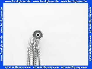 Brauseschlauch Aquaflex-Super 1/2 Zoll X 125 cm mit Konus und Drehkupplung, verchromt