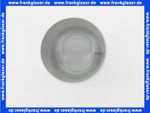 Uni-WC-Anschlusstutzen DN 100 x 250mm manhattan