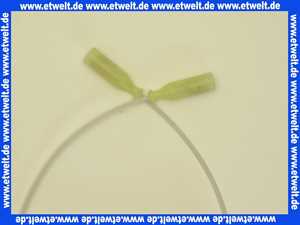 Zündkabel universal teflonisiert 500mm lang 6,3mm Anschlußstecker