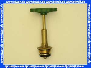Oberteil mit Handrad 1 Zoll messing mit nichtssteigender Spindel für Freistromventil