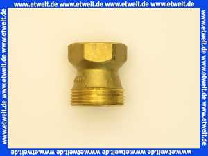 Wasserzähler-Übergangsstück 1 1/4 AG x 1 IG für Wasserz. Qn 6 Qn 2.5