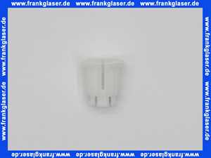 Stiebel Eltron 051530 Hüelse Adapter weiss Kunststoff zu Hahnoberteil