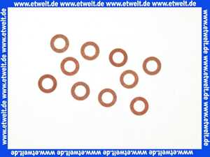 Stiebel Eltron 066647 10 Stück Flachdichtung 18 X 11 X 2