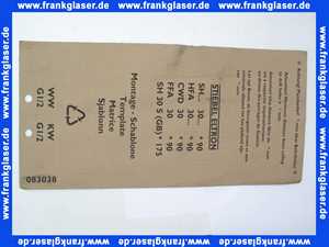 083038 Stiebel Eltron Montageschablone Wellpappe 870X 430