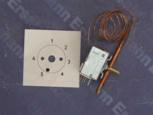 Stiebel Eltron 097059 TEMPERATURREGLER TYP:RAK 24.2/2121