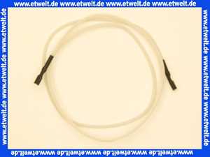 Stiebel Eltron 097441 Zuendkabel 700 mm Flachsteckhülse-Huelse