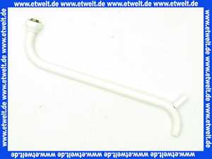 Stiebel Eltron 128908 Schwenkarm weiss G1/2 X 250 X 13