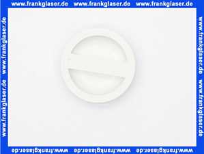 Stiebel Eltron 147139 Steckknopf HDE weiss Kunststoff