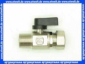 Stiebel Eltron 150069 ABSPERRHAHN GERADE A R1/2 MIT 14MM