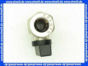 Stiebel Eltron 150069 ABSPERRHAHN GERADE A R1/2 MIT 14MM