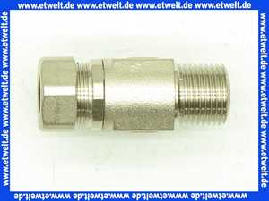 Stiebel Eltron 150069 ABSPERRHAHN GERADE A R1/2 MIT 14MM