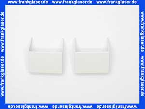 Stiebel Eltron 150428 Abdeckung 2-Stueck KU für Wandhalter